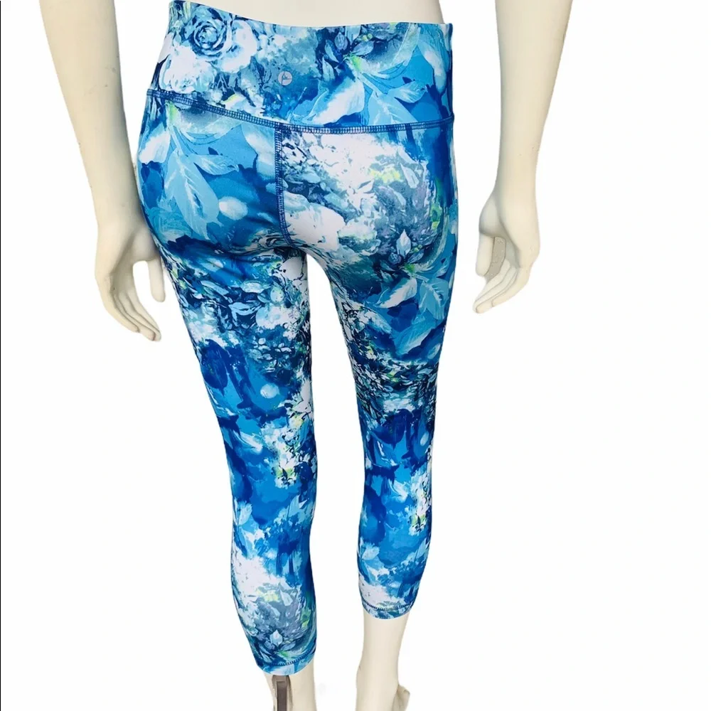 90 Degree By Reflex Women’s Printed Yoga Leggings - Picture 3 of 7